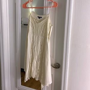 American Eagle White Lace Dress